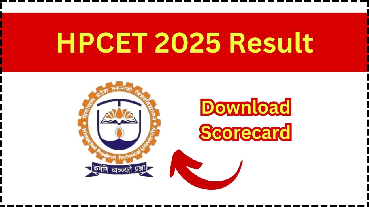 HPCET 2025 Result