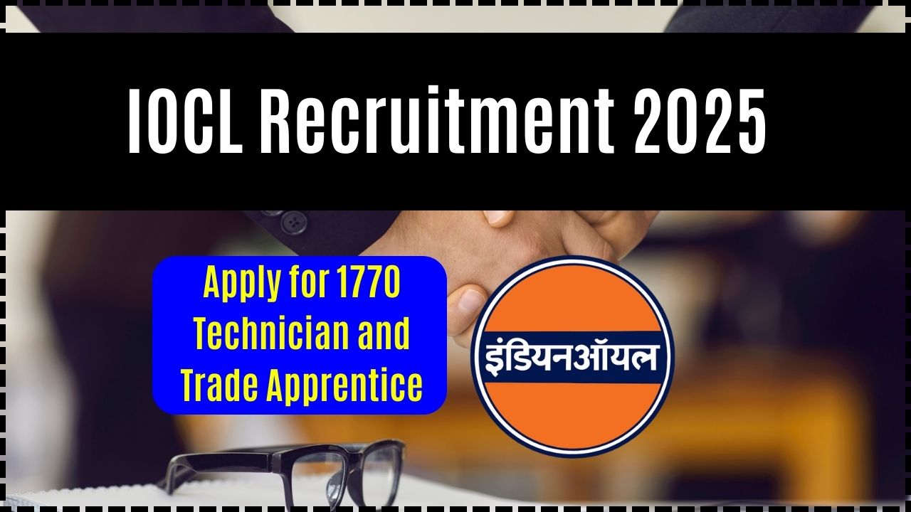 IOCL Recruitment 2025