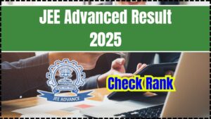 JEE Advanced Result 2025