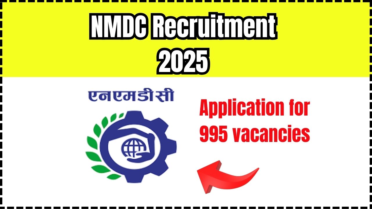 NMDC Recruitment 2025