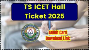TS ICET Hall Ticket 2025