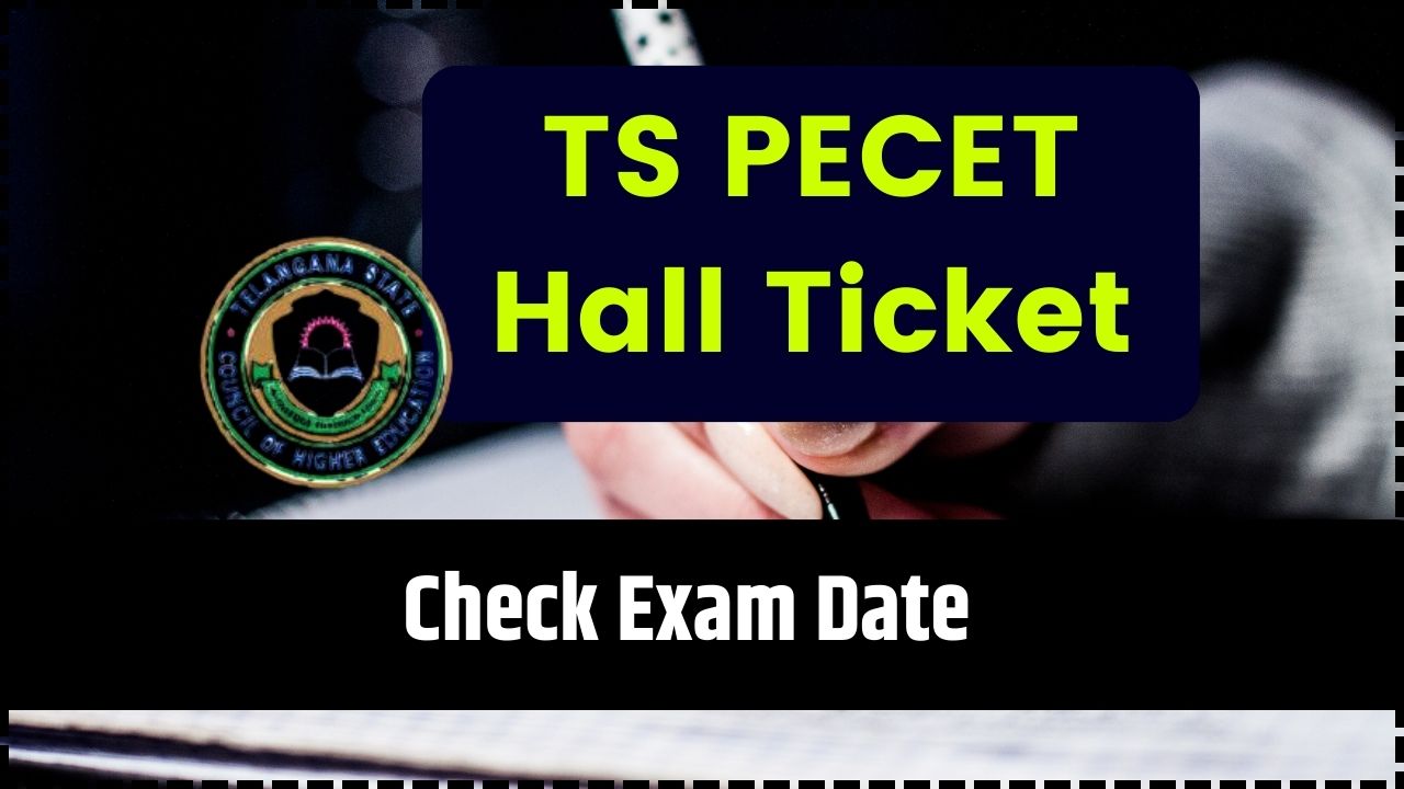 TS PECET Hall Ticket 2025