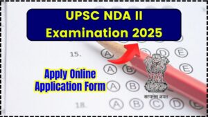 UPSC NDA II Examination 2025