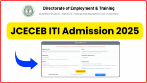 JCECEB ITI Admission 2025 Application; Check Merit List Date