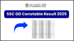 SSC GD Constable Result 2025 Live; Check Roll No. Wise Result, Cut Off Marks